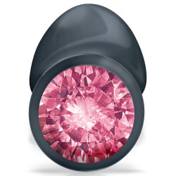 Dorcel Plug Bijou Geisha Diamond 7 x 3.2 cm Rubis